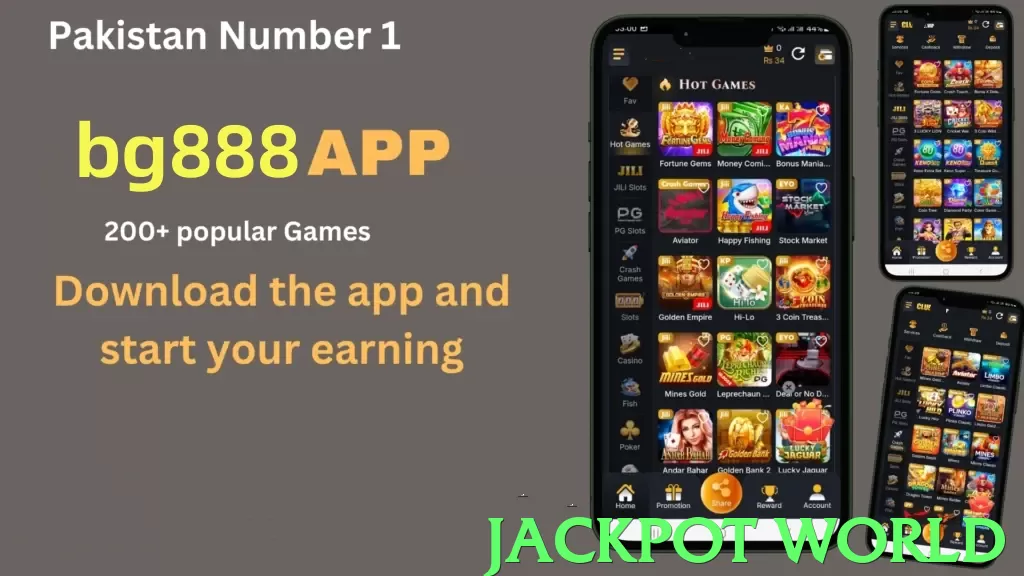 Jackpot World Pakistan - 3