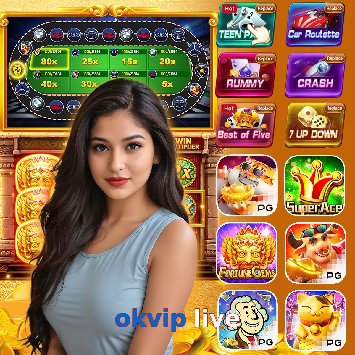 okvip live