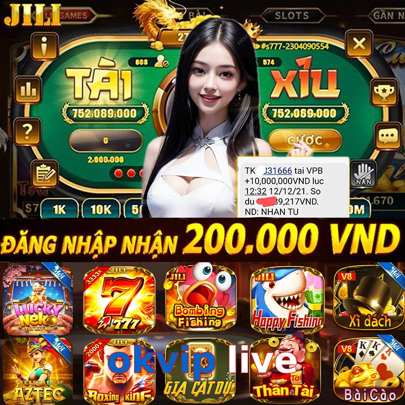 okvip live