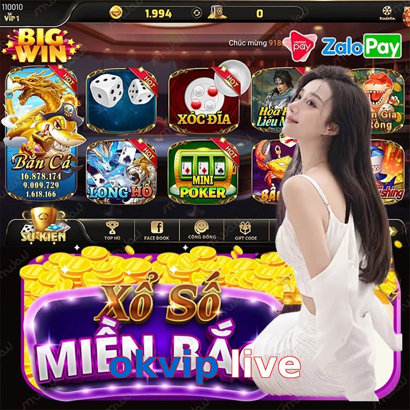 okvip live