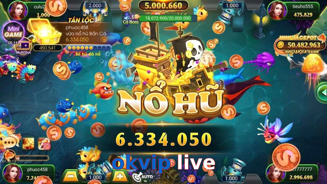 okvip live