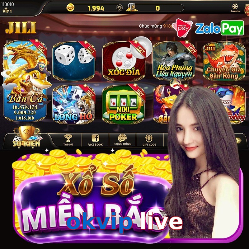 okvip live