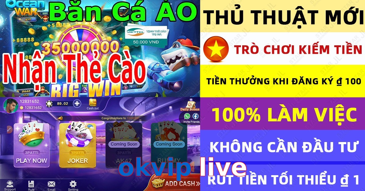 okvip live