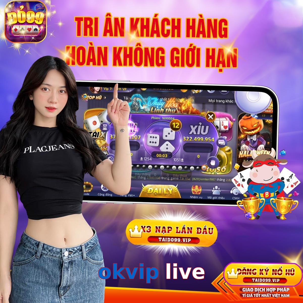 okvip live