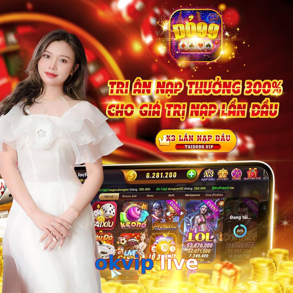 okvip live