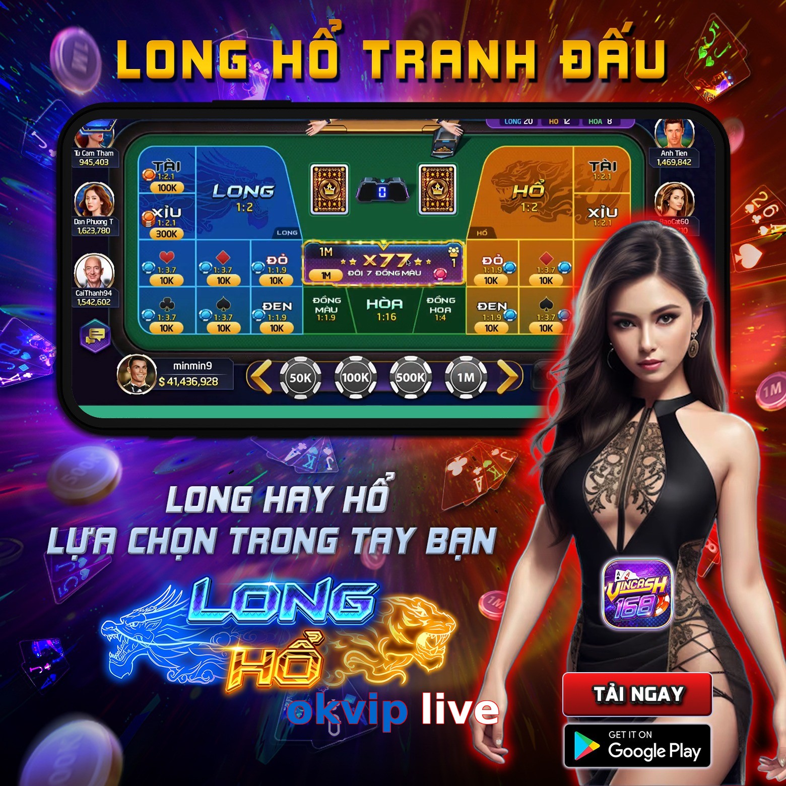 okvip live