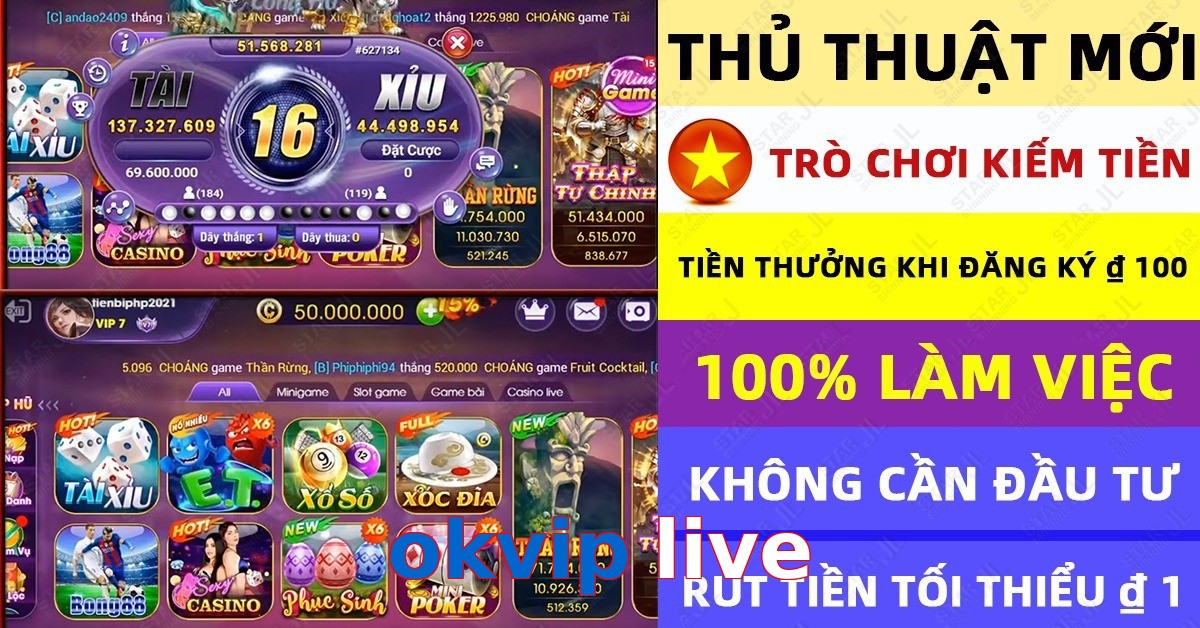 okvip live