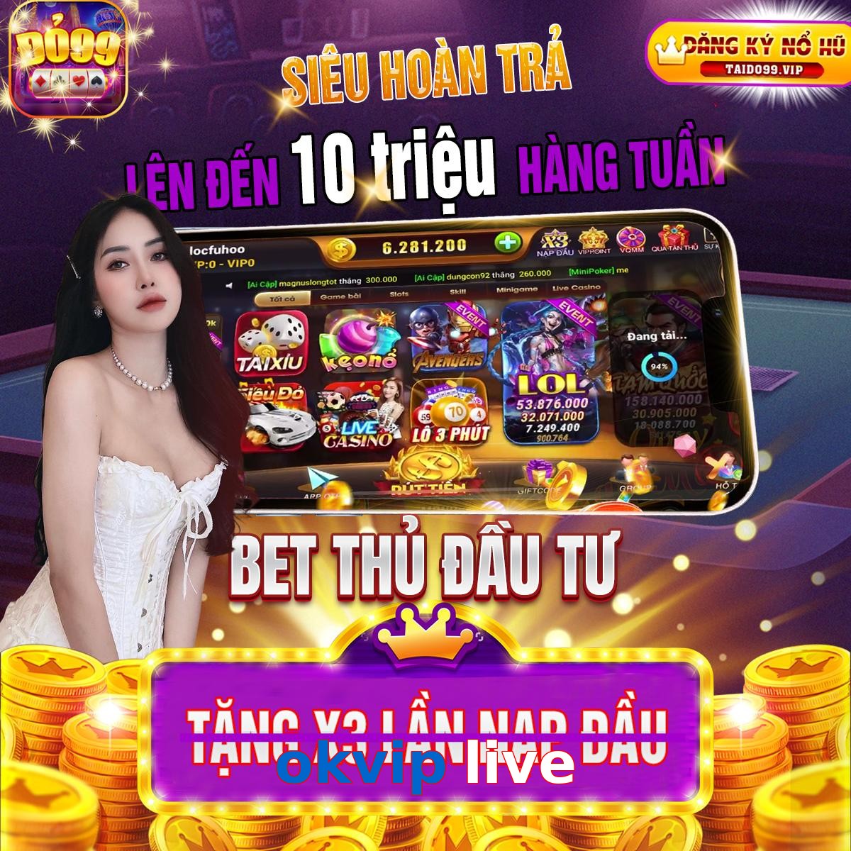 okvip live