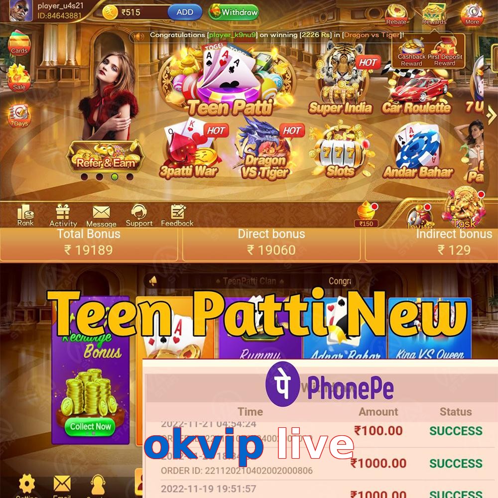 okvip live