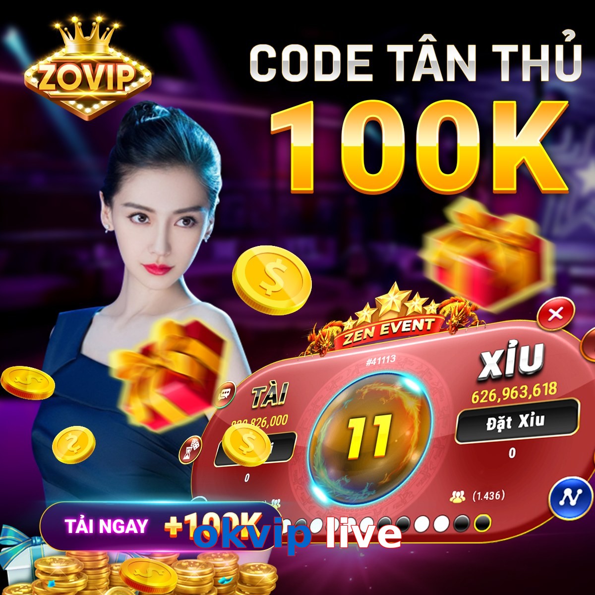 okvip live