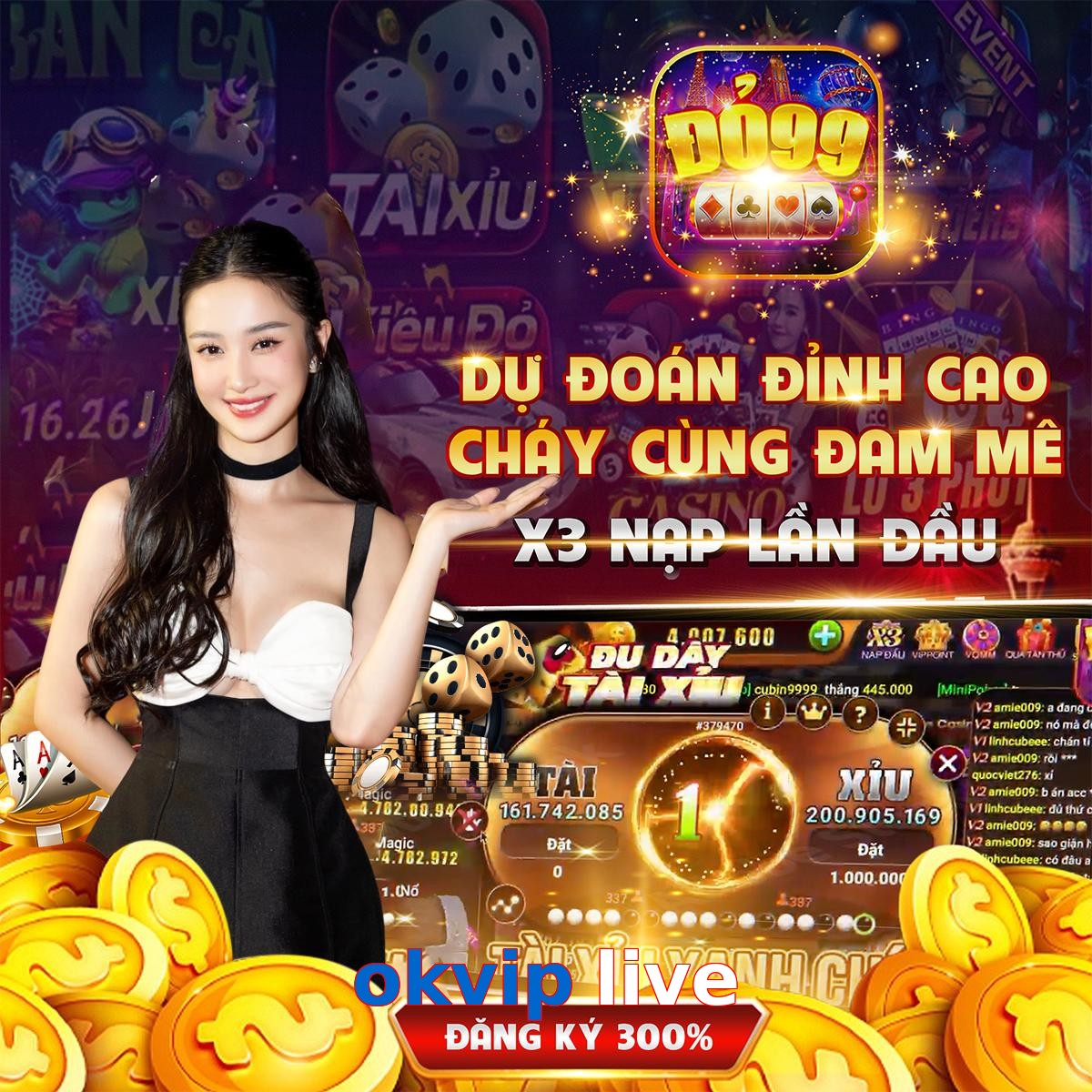 okvip live